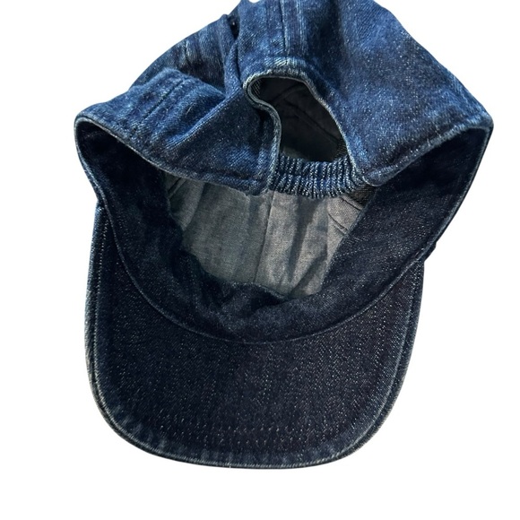 GAP Baby Denim Blue Hat - Picture 2 of 3